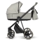 Wózek 2w1 Roan Ivi 2.0 Luxe Grey +adaptery – Komfort i Modny Design